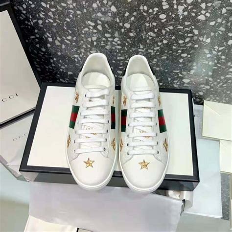 gucci boots bees and stars|gucci bees and stars sneakers.